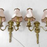 697 2521 WALL SCONCES